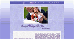 Desktop Screenshot of beautifulweddings4u.com
